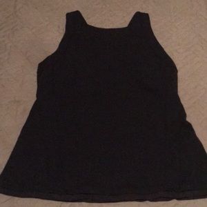 Lululemon black bra top size 4